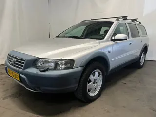 Volvo V70 Cross Country 2.4 T Geartronic Ocean Race - Schade
