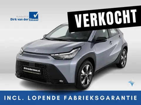 Toyota Aygo X Hybrid 115 play | Comfort Pack & Active Pack | Achteruitrijcamera | Apple Carplay/Andr
