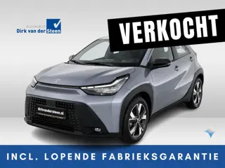 Toyota Aygo X Hybrid 115 play | Comfort Pack & Active Pack | Achteruitrijcamera | Apple Carplay/Andr