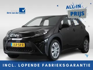 Toyota Aygo X 1.0 VVT-i S-CVT Play | Stoelverwarming | Achteruitrijcamera | Apple CarPlay/ Android A