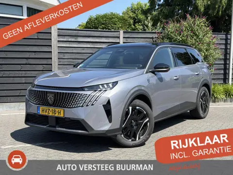 Peugeot 5008 GT 1.6 Plug-in Hybrid 195PK e-DCS7 Automaat 7p Navigatie, Rondomzichtcamera, Keyless, E