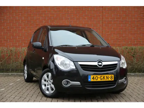 Opel Agila 1.0 65pk Enjoy | NL-auto | Airco | Elektr. ramen | Lichtmetalen velgen | Stuurbekrachtigi