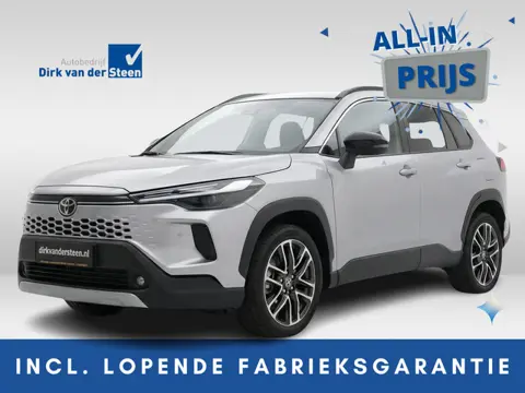 Toyota Corolla Cross Hybrid 180 Dynamic | Stuurwiel En Voorstoelen Verwarmd | Dodehoekdetectie | Par