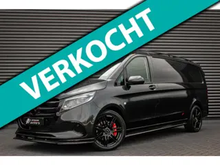 Mercedes-Benz VITO 119 CDI L3 4x4 SELECT LANG / BPM VRIJ / FULL BLACK OPS / VERLAAGD / AMG / SIDE- B