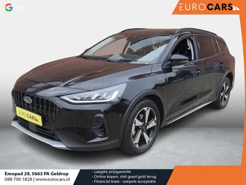 Ford Focus Wagon 1.0 EcoBoost 155pk Hybrid Active X Navigatie Climate Control Camera Parkeer sensore
