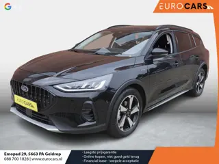 Ford Focus Wagon 1.0 EcoBoost 155pk Hybrid Active X Navigatie Climate Control Camera Parkeer sensore