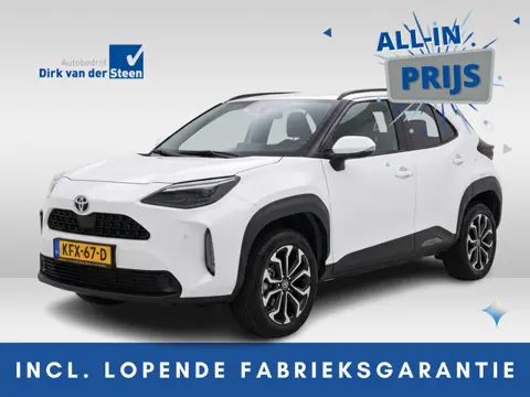 Toyota Yaris Cross 1.5 Hybrid 130 Dynamic | Dodehoekdetectie | Stuurwiel- En Stoelverwarming | Botsh