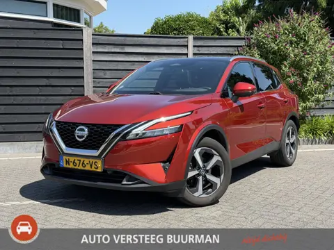 Nissan Qashqai Tekna 1.3 MHEV 158PK Navigatie, Rondomzichtcamera, Keyless, Panoramadak, Elektrische 