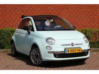 Fiat 500C 0.9 TwinAir Turbo Cult | Cabrio! | Speciale kleur! | Luxe! | Leder | PDC | Climate control