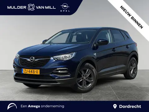 Opel Grandland X 120 Edition 1.2 Turbo 130pk | AGR-STOELEN | TREKHAAK | NAVI | APPLE CARPLAY / ANDRO
