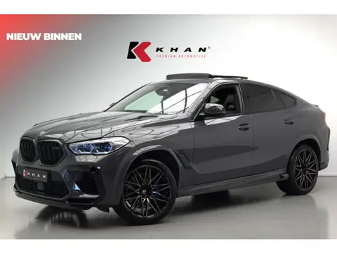 BMW X6 M Competition |Pano|FULL Carbon|DravitGrau|Dealer.onderhouden|