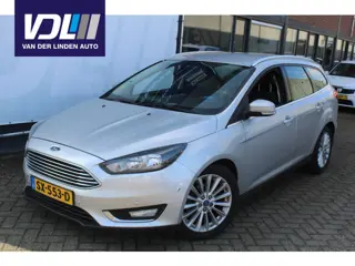 Ford FOCUS Wagon 1.5 TDCI Titanium Edition Automaat LM velgen l Airco l Parkeersensoren voor en acht