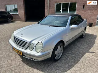 Mercedes-Benz CLK-klasse Cabrio 200 Sport // APK 11-6-2027