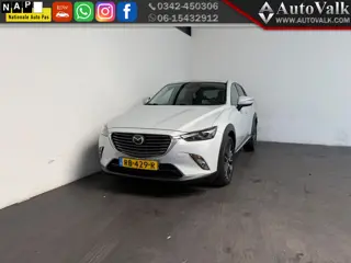 Mazda CX-3 2.0 SkyActiv-G 120 GT-M (bj 2017)