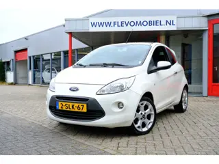 Ford Ka 1.2 Titanium X start/stop Pano|Airco|LMV|Stoelverw