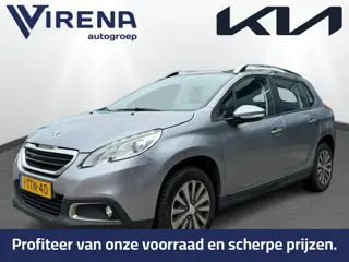Peugeot 2008 1.2 VTi Active Pack Premium Automaat - Navigatie - Climate control - Cruise control - T
