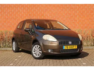 Fiat Grande Punto 1.4 77pk Edizione Lusso | NL-auto | Climate control | Cruise control | Elek. ramen