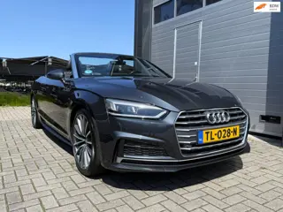 Audi A5 Cabriolet 2.0 TFSI Sport Pro Line S - Virtual Dash - LED - Stoelverwarming - CarPlay - Wegkl