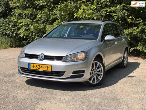 Volkswagen Golf Variant 1.6 TDI Highline | Cruise control + Airco Nu € 5.950,- !!!
