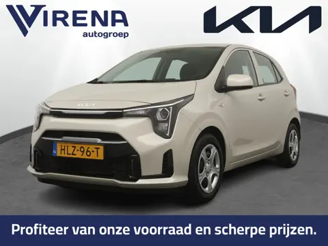 Kia Picanto 1.0 DPI DynamicLine - Achteruitrijcamera - Cruise control - AppleCarplay/Android Auto - 