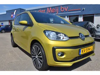 Volkswagen up! 1.0 BMT high up! , CLIMATR , A UITRIJ CAM , CR CONTR , PDC A , LMV17 , MISTL V , ZWAR