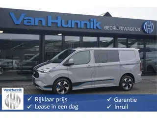 Ford Transit Custom 320S 2.5 PHEV Hybride 233PK DC Sport AUT Prijs incl BPM! Navi, ACC, 360° Cam, 19