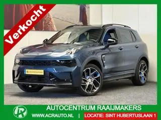 Lynk & Co 01 1.5 MY 2023 ZWARTE HEMEL 360 CAMERA ADAPTIVE CRUISE CONTROL PANORAMA SCHUIF/KANTELDAK A