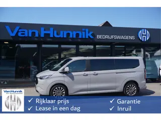 Ford Transit Custom Tourneo 340L 2.5 PHEV 233PK Titanium X PRIJS INCL. BPM Luxe 8 Zits, Leder, 19" L