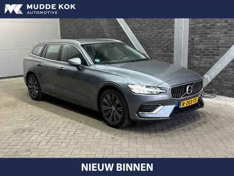 Volvo V60 2.0 T4 Inscription | Trekhaak | Stoel+Stuurverwarming | BLIS | Standkachel | Camera | Elek