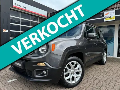 Jeep Renegade 1.4 MultiAir Limited | Navi | Cruise | Climate | Stuurverw. | Stoelverw. | Trekhaak | 