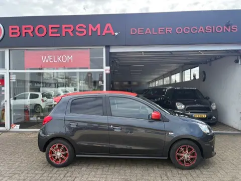 Mitsubishi Space Star 1.0 Intense 3 EIGENAAR  *  DE ALERONDERHOUDEN* NIEUWE APK *