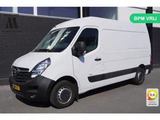 Opel Movano 2.3 Turbo 135PK L2H2 EURO 6 - Airco - Cruise - Camera - €13.950,- Excl.