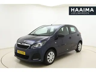Peugeot 108 1.0 e-VTi Access | Airco | Stuurbekrachtiging | Achterbank neerklapbaar | LED-dagrijverl
