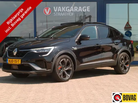 Renault Arkana 1.6 E-Tech Hybrid 145 R.S. Line, Carplay + Android Auto / Keyless / Schuifdak / Camer