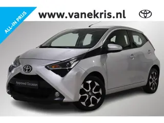 Toyota Aygo 1.0 VVT-i X-Joy Automaat, Apple Carplay/Android Auto, Climate control, Parkeersensoren e