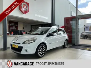 Renault Clio Estate 1.2-16V Authentique,Airco,Parkeerassistent,Bleutooth,Trekhaak,Achteruitrijsensor