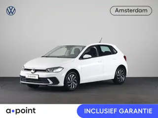 Volkswagen Polo 1.0 TSI Life 95 pk | Navigatie via App | Adaptieve cruise control | LED koplampen | 