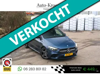 Mercedes-Benz B-klasse 180 ///AMG Pakket | Pano | Camera | Org NL | Dealer onderhouden |