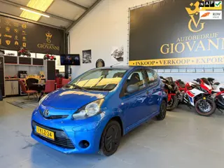 Toyota Aygo 1.0 VVT-i Comfort INRUIL MOGELIJK.