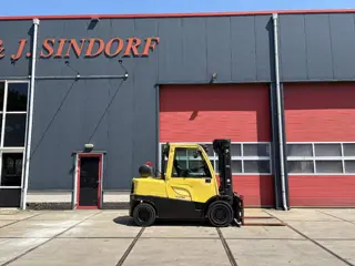 Hyster H 4.50 FT 4500kg LPG TRIPLO sideshift /spreader