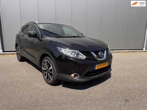 Nissan Qashqai 1.2 Tekna 360 cam.leder navi clima 19 inch
