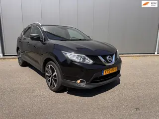 Nissan Qashqai 1.2 Tekna 360 cam.leder navi clima 19 inch