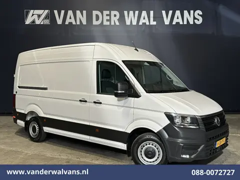 Volkswagen Crafter 2.0 TDI 141pk L3H3 L2H2 Euro6 Airco | Navigatie | Apple Carplay | Chauffeursstoel