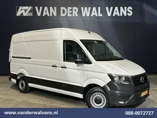 Volkswagen Crafter 2.0 TDI 141pk L3H3 L2H2 Euro6 Airco | Navigatie | Apple Carplay | Chauffeursstoel