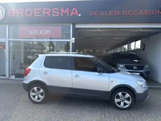 Škoda Fabia 1.2 TSI Scout NIEUWE APK * (bj 2012)