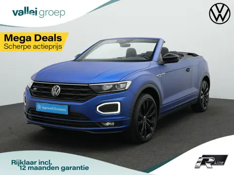 Volkswagen T-Roc Cabrio 1.5 TSI 150 pk DSG R-Line Edition Blue Plus | Trekhaak | Leder | Adaptief on
