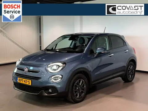 Fiat 500 X 1.3 GSE Lounge LED|Adapt.Cruise|Carplay|Trekhaak|Keyless|1eEig/Dealer-oh.