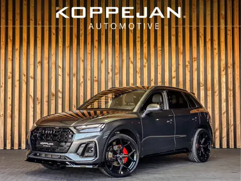Audi Q5 299PK TFSIe S edition Competition | PANORAMADAK | TREKHAAK | KEYLESS | MATRIX | TOUR PAKKET 