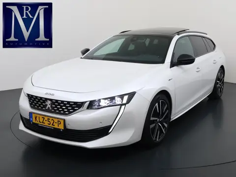 Peugeot 508 1.6 HYbrid GT PHEV| AFNEEMBARE TREKHAAK| PANO| ELEKTRISCHE ACHTERKLEP| ACHTERUITRIJCAMER