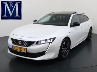 Peugeot 508 1.6 HYbrid GT PHEV| AFNEEMBARE TREKHAAK| PANO| ELEKTRISCHE ACHTERKLEP| ACHTERUITRIJCAMER